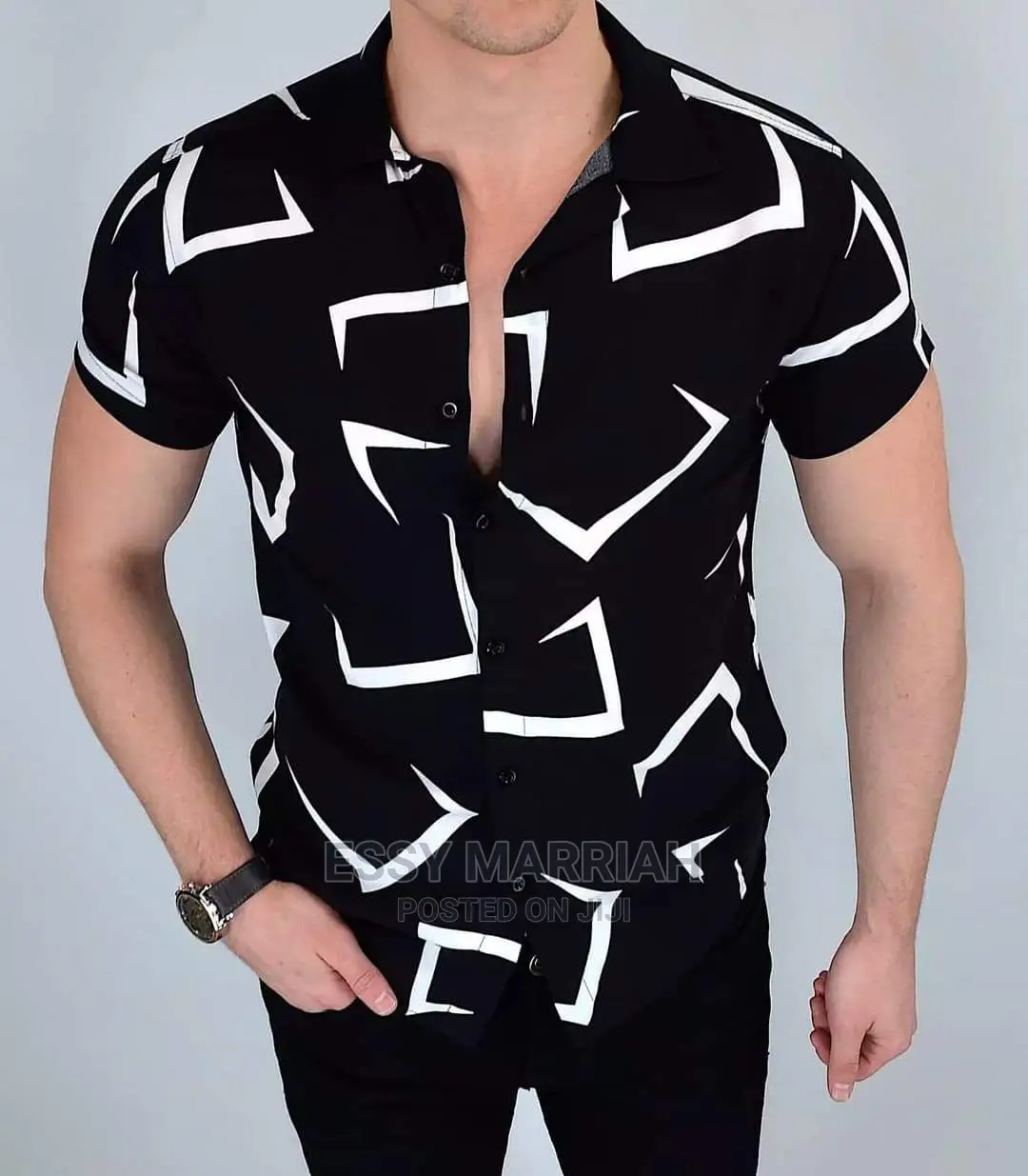 Men Streach Shirts