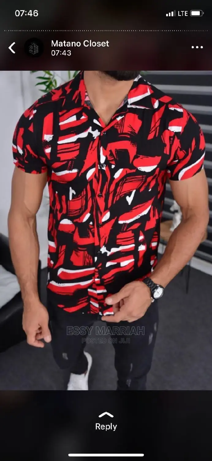 Men Streach Shirts