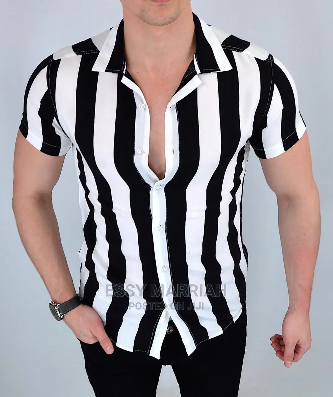 Men Streach Shirts