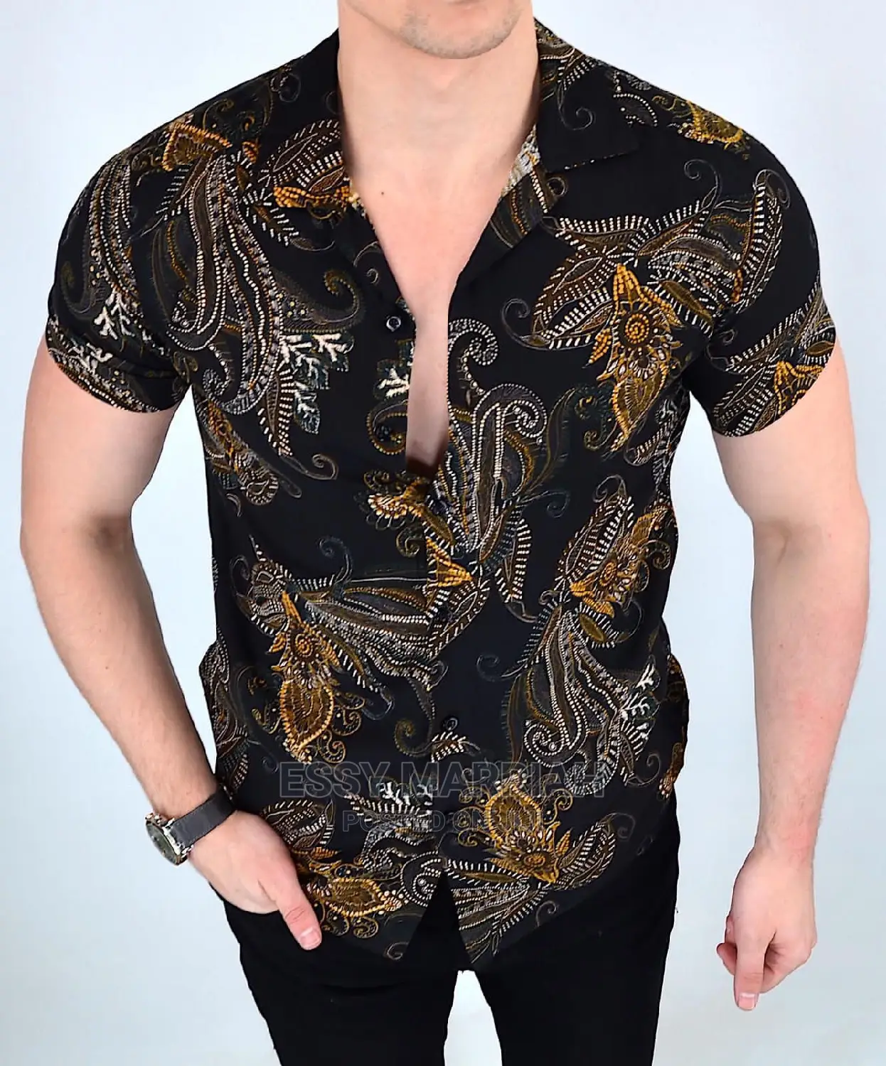Men Streach Shirts