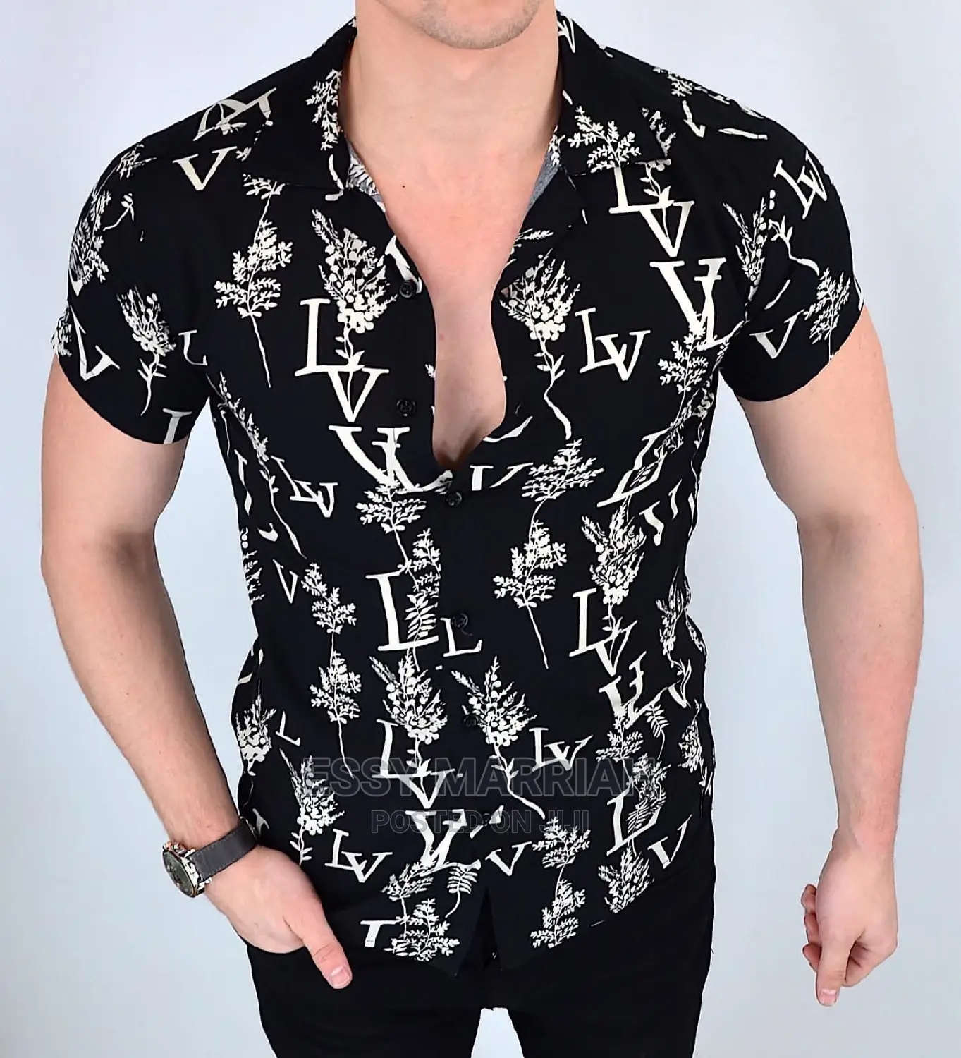 Men Streach Shirts