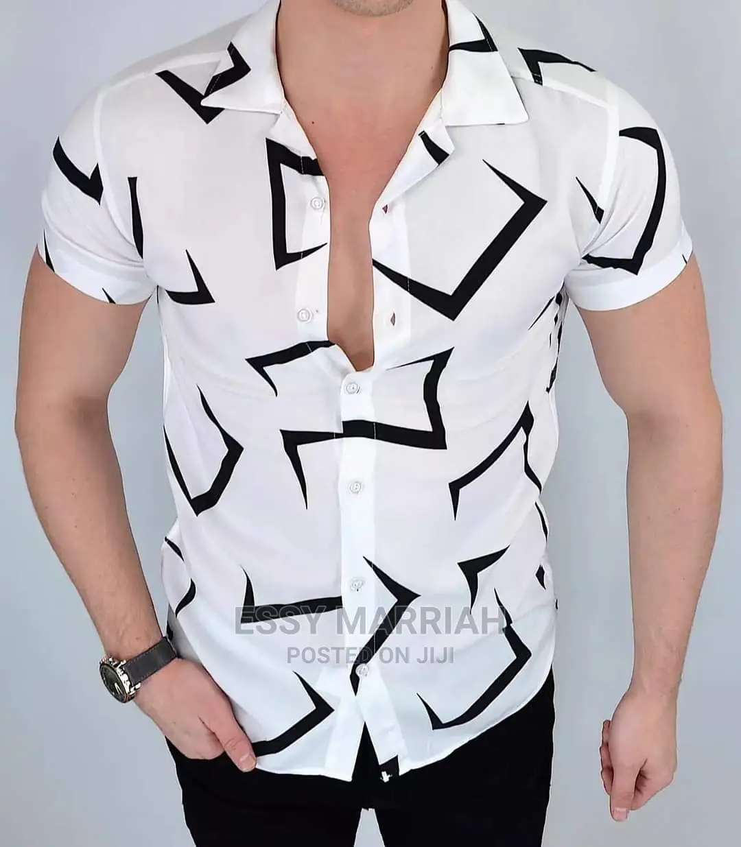Men Streach Shirts