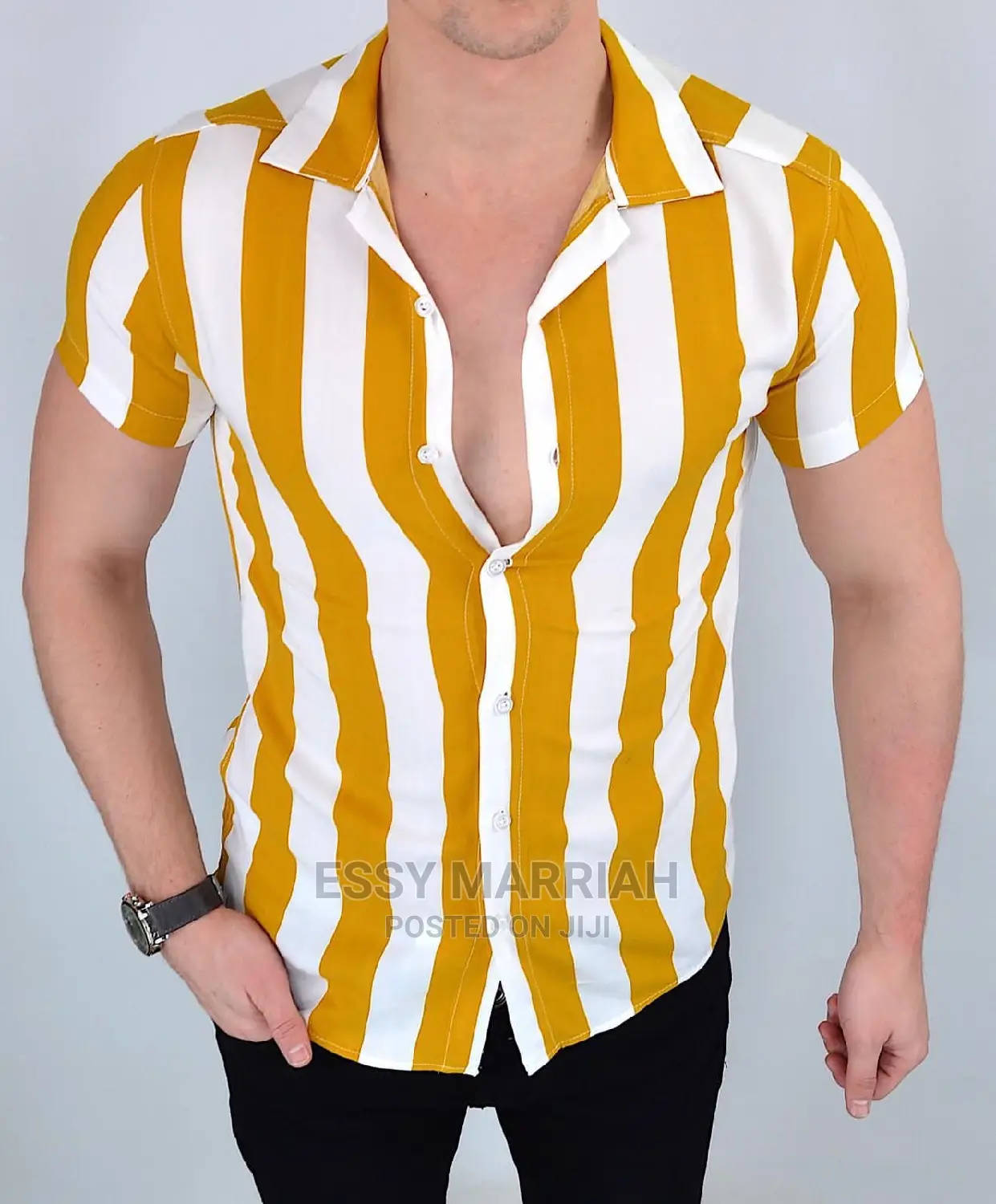 Men Streach Shirts