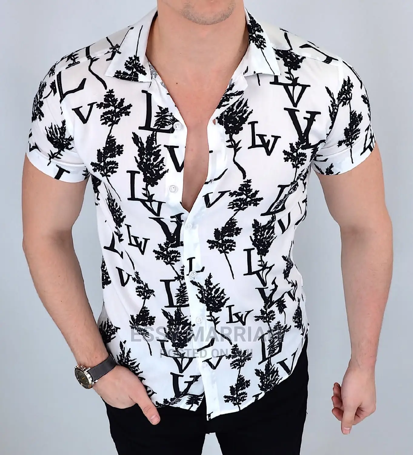 Men Streach Shirts
