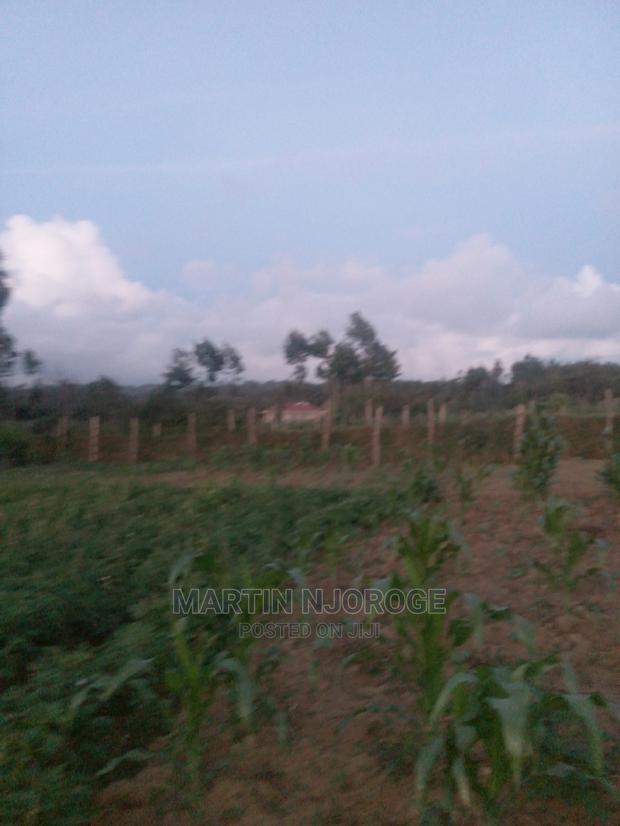 100 by 100 Kinungi, 200 MTRS From Highway