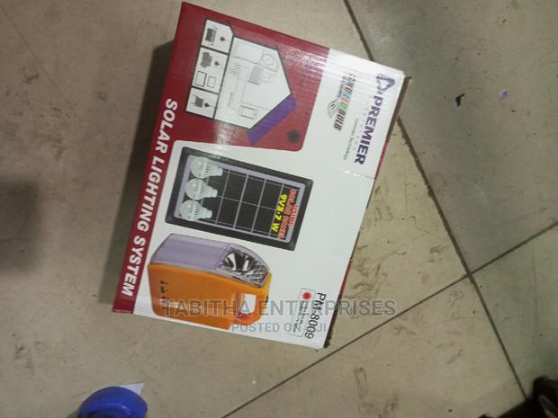 Emergency Solar Lighting - main view