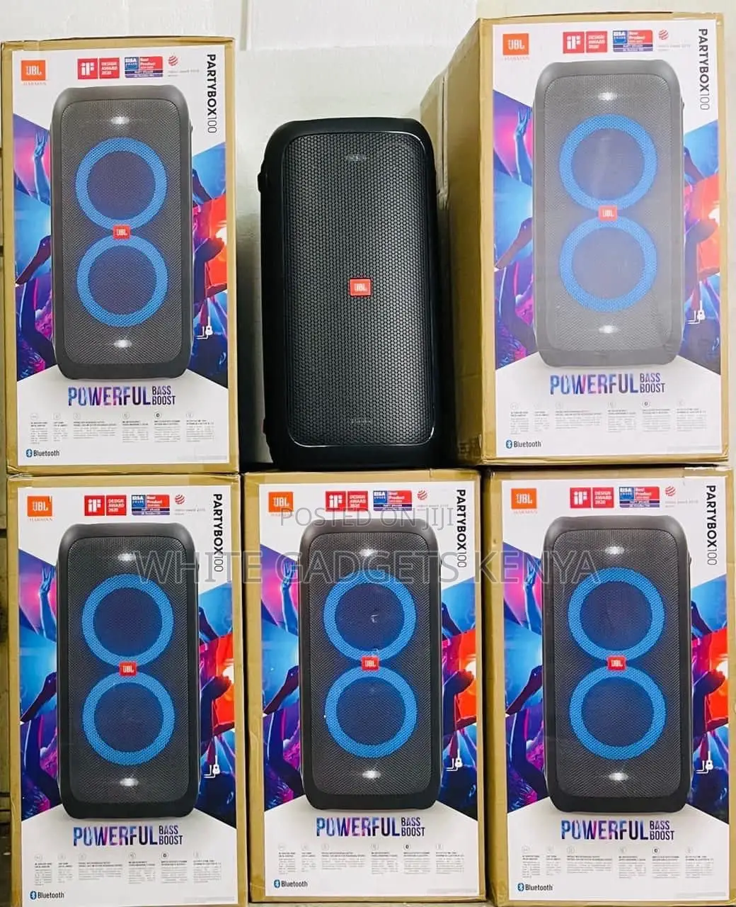 Party Box 110 New