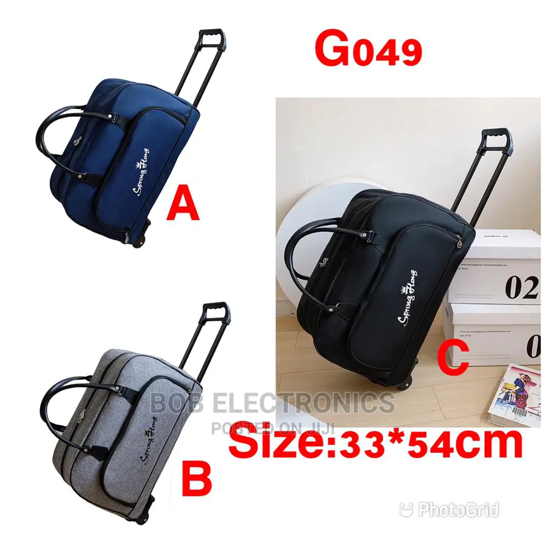 Travelling Bags With Rollers (Large Capacity )