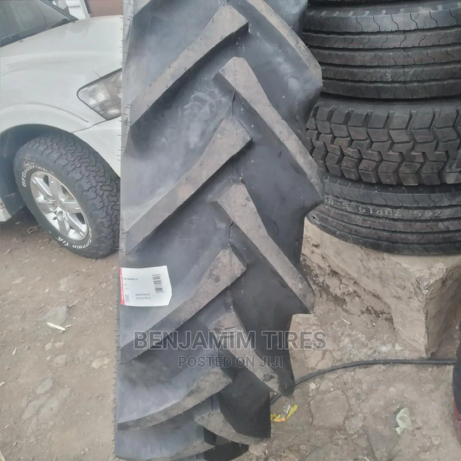 Tractor Tires Sizes 16.9-38 Alliance Make.