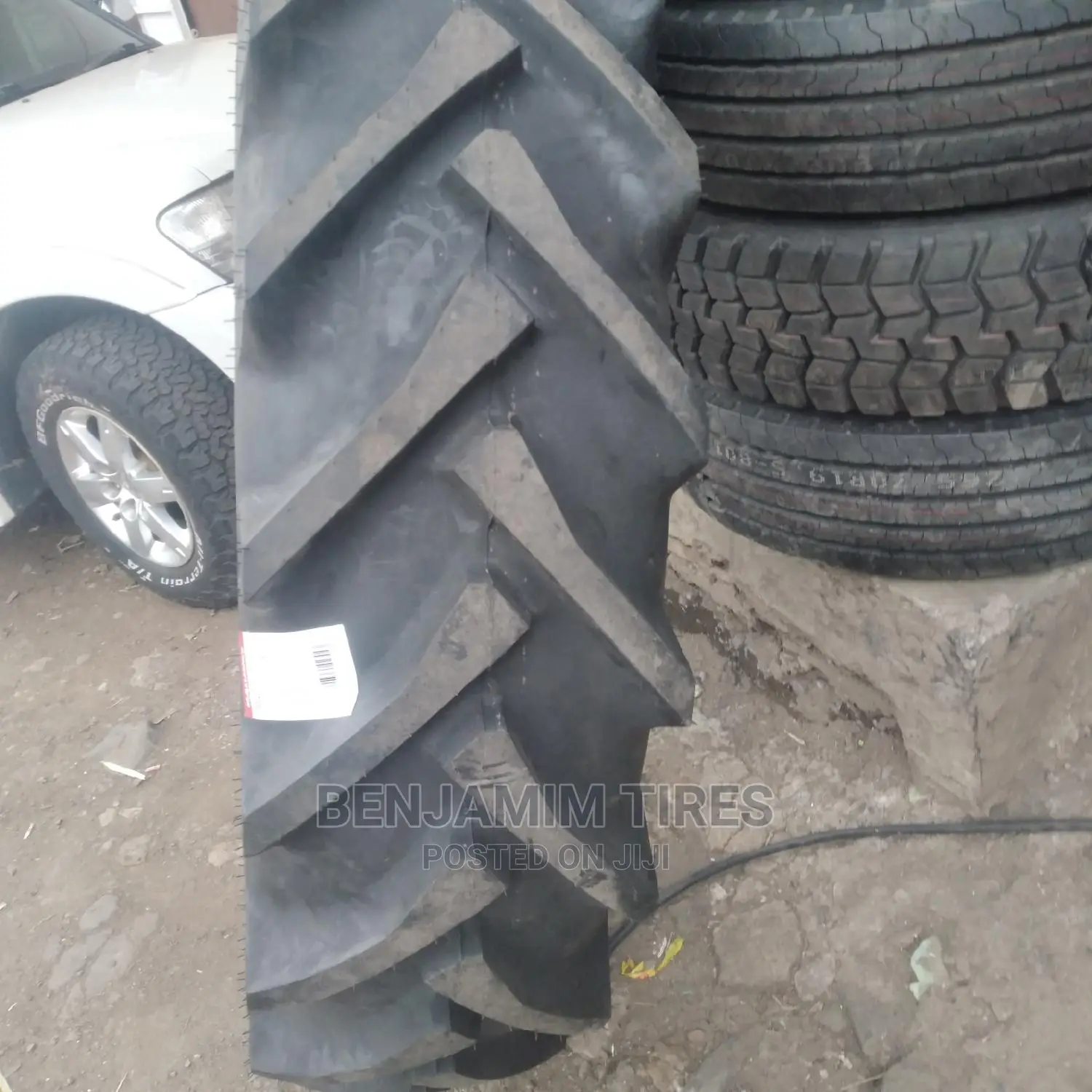 Tractor Tires Sizes 16.9-38 Alliance Make.