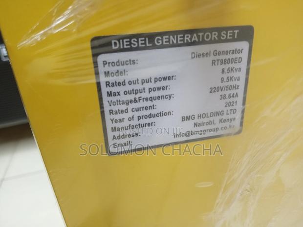 Vackson 8.8kva Silent DIESEL Generator - thumbnail 3