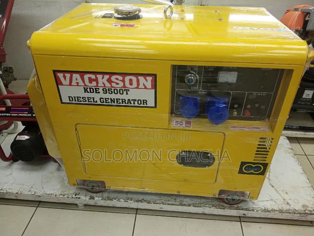 Vackson 8.8kva Silent DIESEL Generator - main view