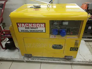 Vackson 8.8kva Silent DIESEL Generator