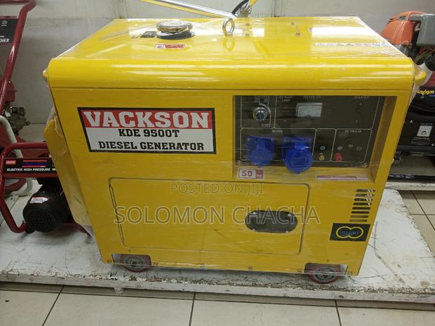 Vackson 8.8kva Silent DIESEL Generator - thumbnail 2