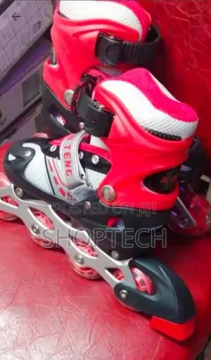 Red Skate Shoes