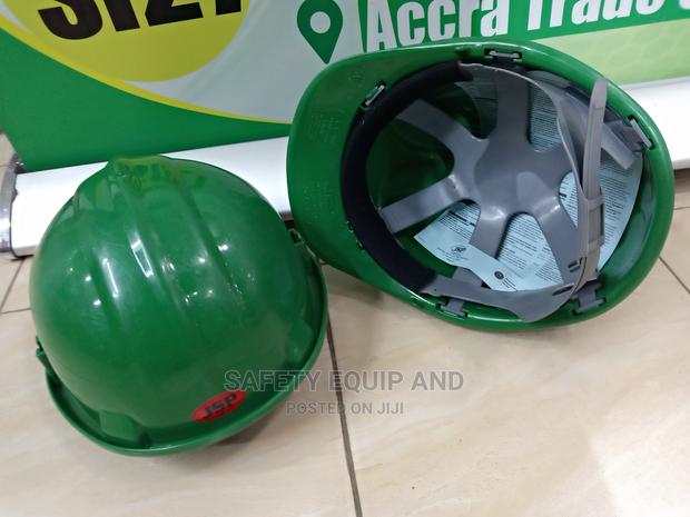 Helmets-Pvc Green Safety Helmets
