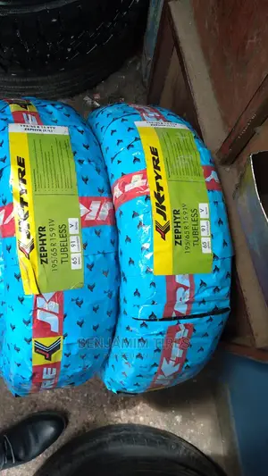 Zephyr Tires Sizes 195/65r15 Made in India.