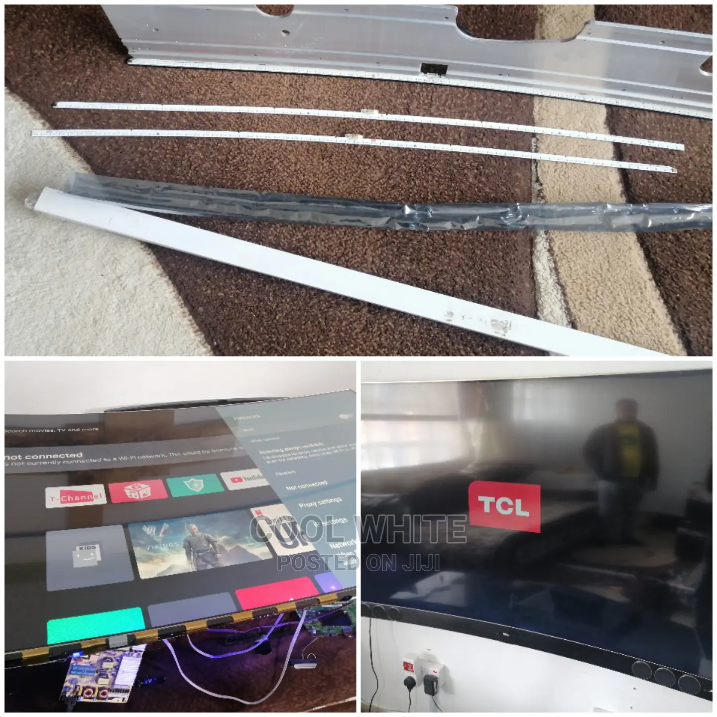 Tv Backlights Repair Technician