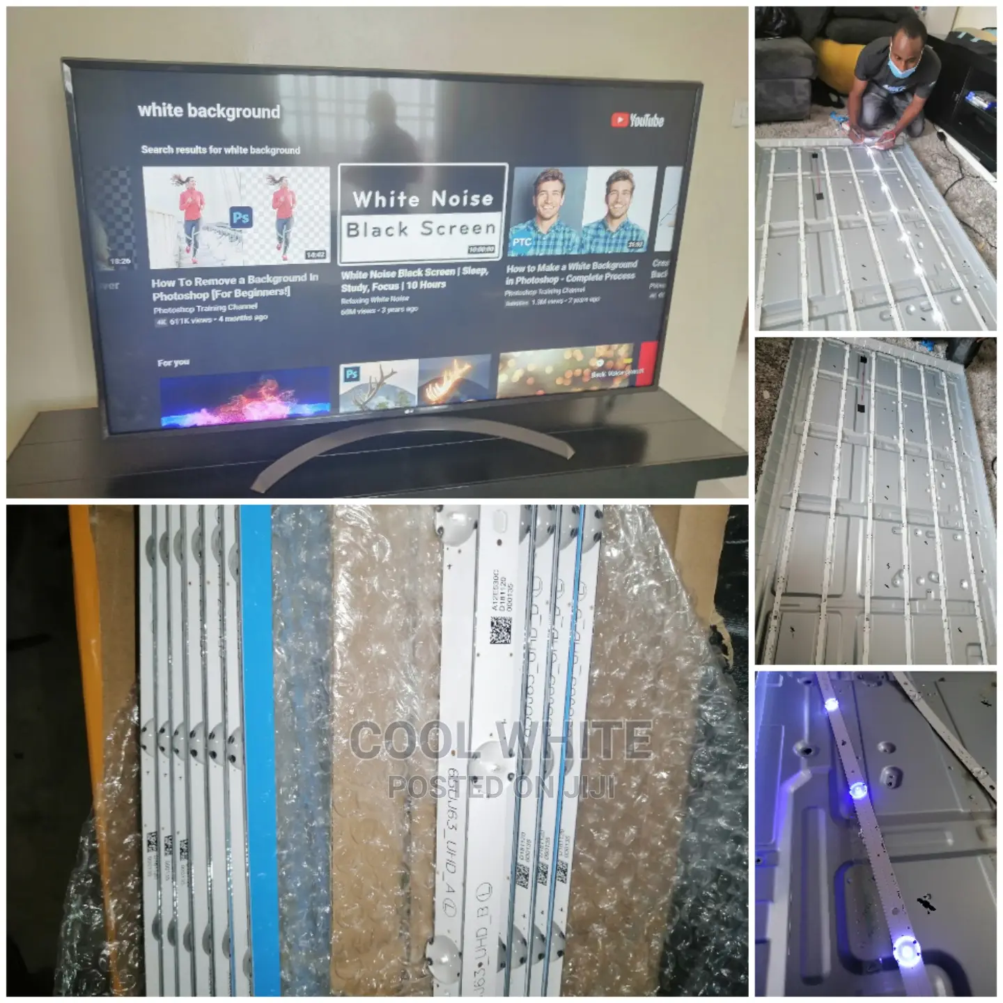 Tv Backlights Repair Technician