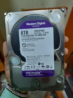 6TB WD Purple Hard Disk - thumbnail 2