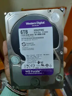 6TB WD Purple Hard Disk