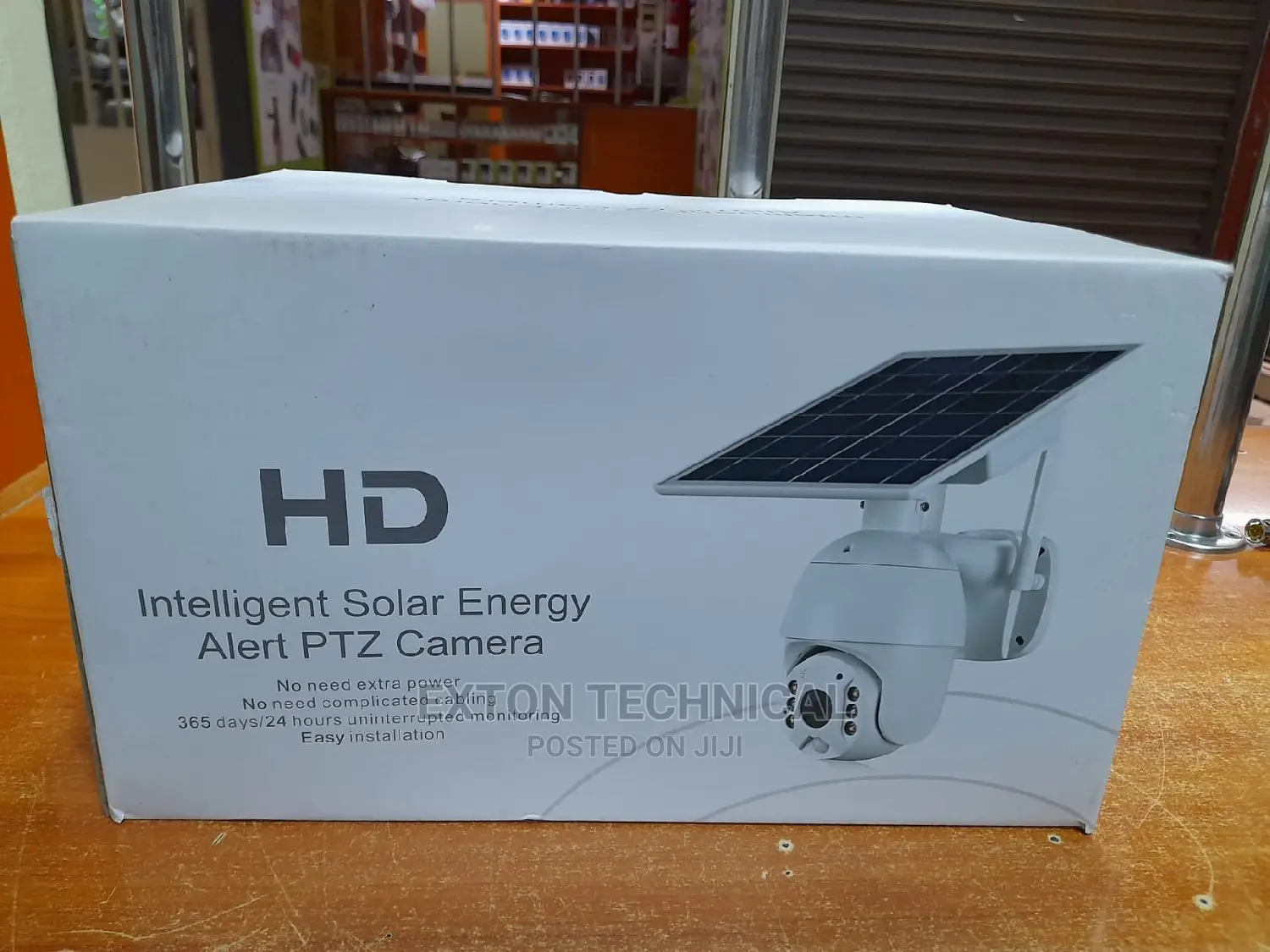 4G Solar Ptz Camera Rational HD
