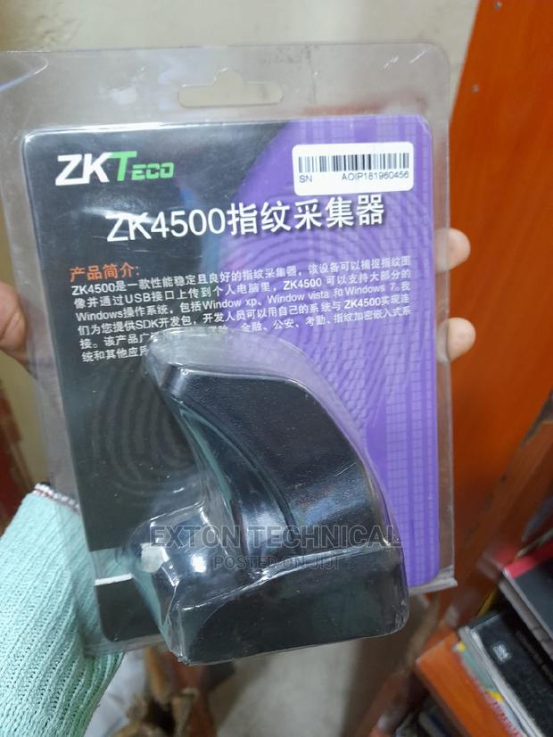 Zkteco ZK4500 Fingerprint Scanner