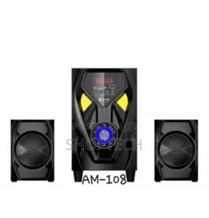 2.1 Amtec Woofer 108 Big
