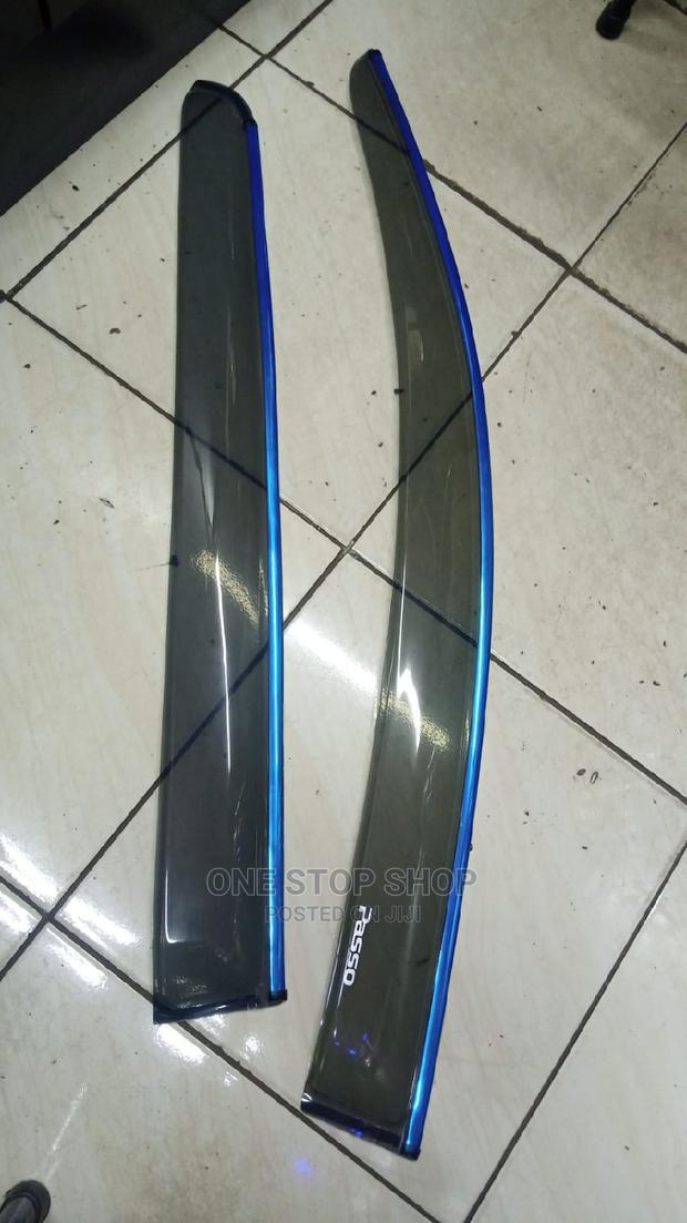 Passo Old and New Shape Windbreakers - main view