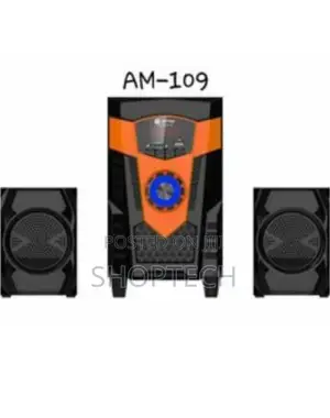 2.1ch Amtec 109 Speaker System Woofer