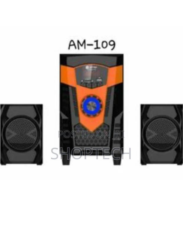 2.1ch Amtec 109 Speaker System Woofer - thumbnail 2