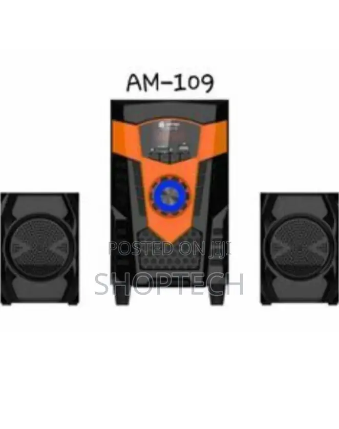 2.1ch Amtec 109 Speaker System Woofer