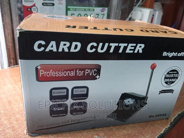 £¢PVC Card Cutter - main view