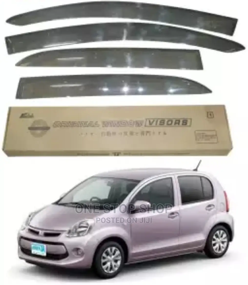 Sun Visors Windbreakers for Toyota Passo