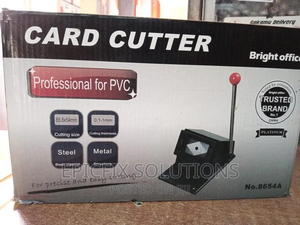 Platinum Card Cutter - main view