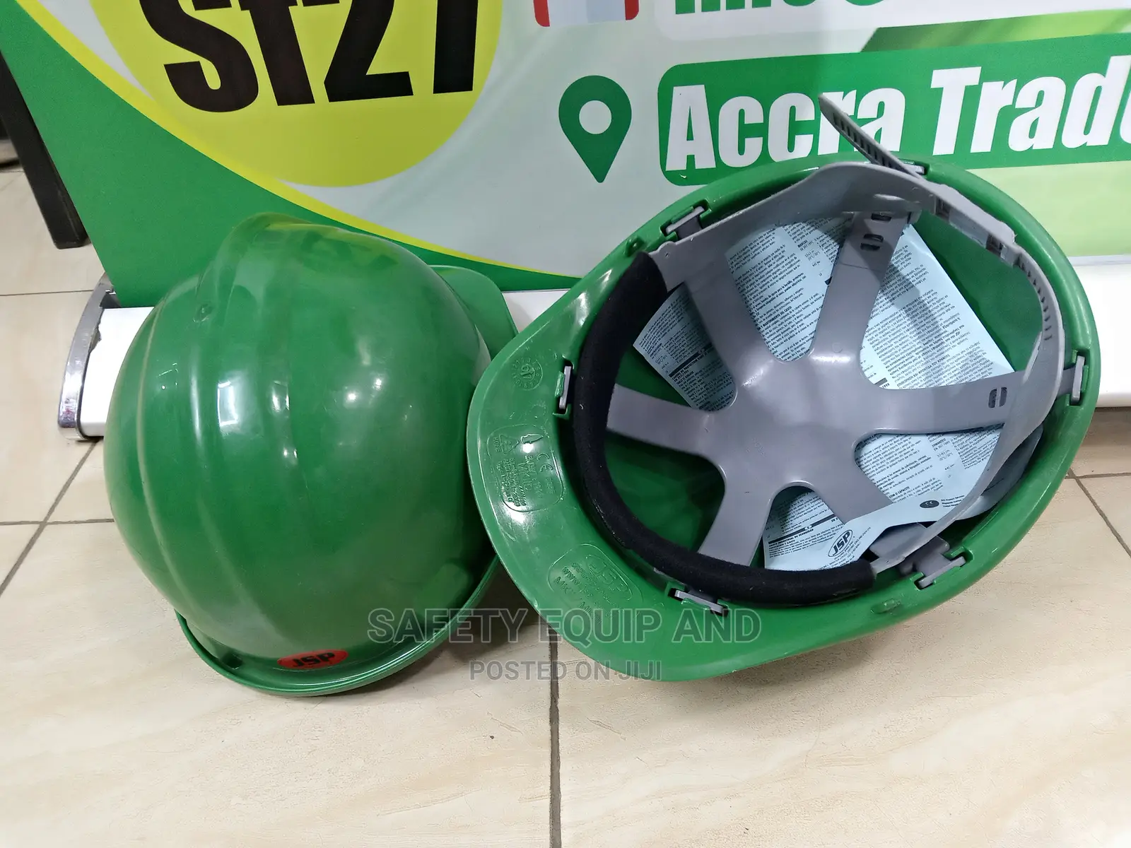 JSP Green Helmets-High Quality