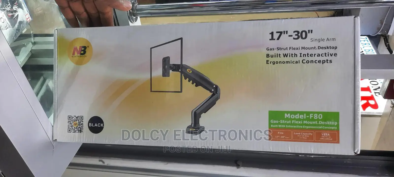 Monitor Stand Model F80 17'-30'
