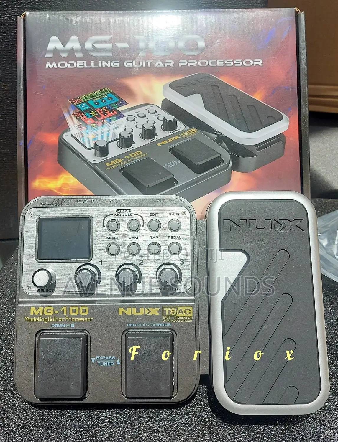 Nux Mg100 Effect Pedal