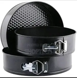 3 Pieces Baking Tins