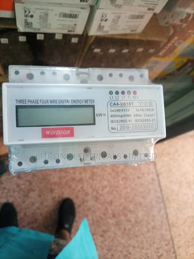 Digital Meter Three Phase