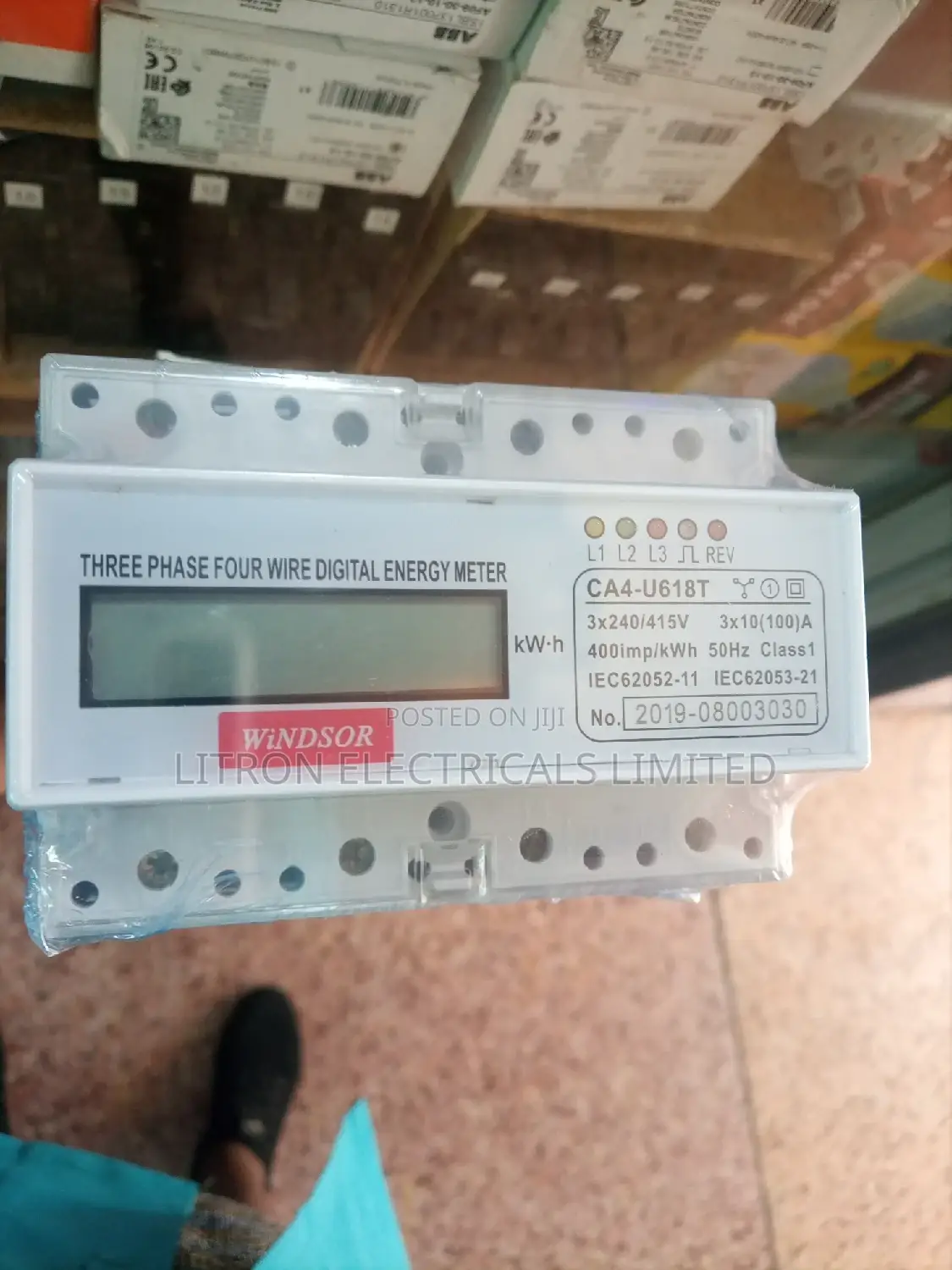 Three Phase Meter Windsor