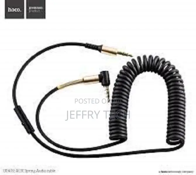 Spring Braid Coiled Angled Smart AUX