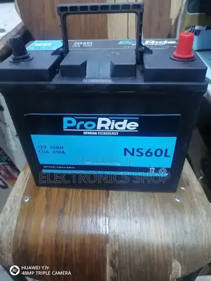 Proride 12V 45ah Car Batt .