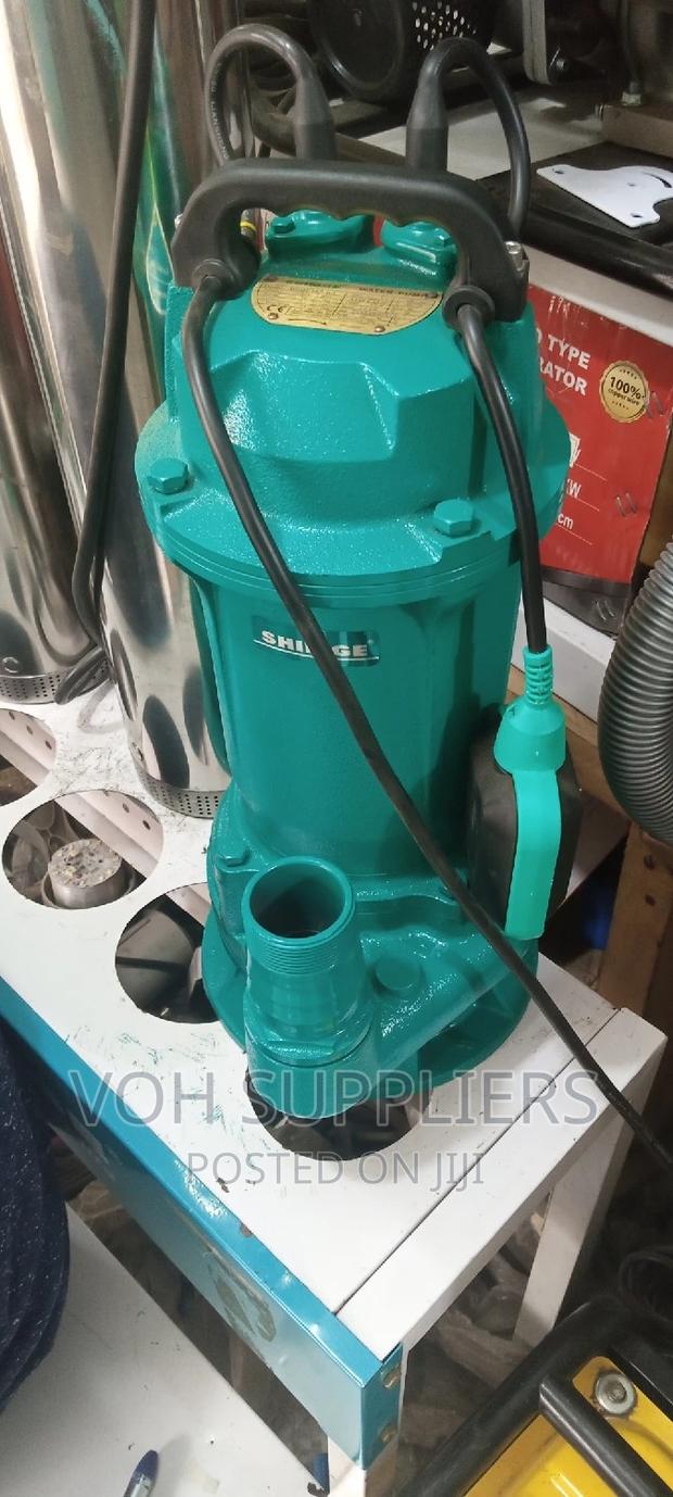 Shimge Sewage Pump 2hp - thumbnail 3