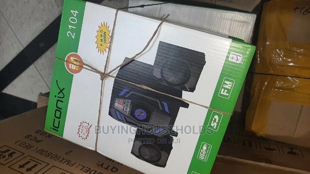 Iconix 2104 Subwoofer - main view