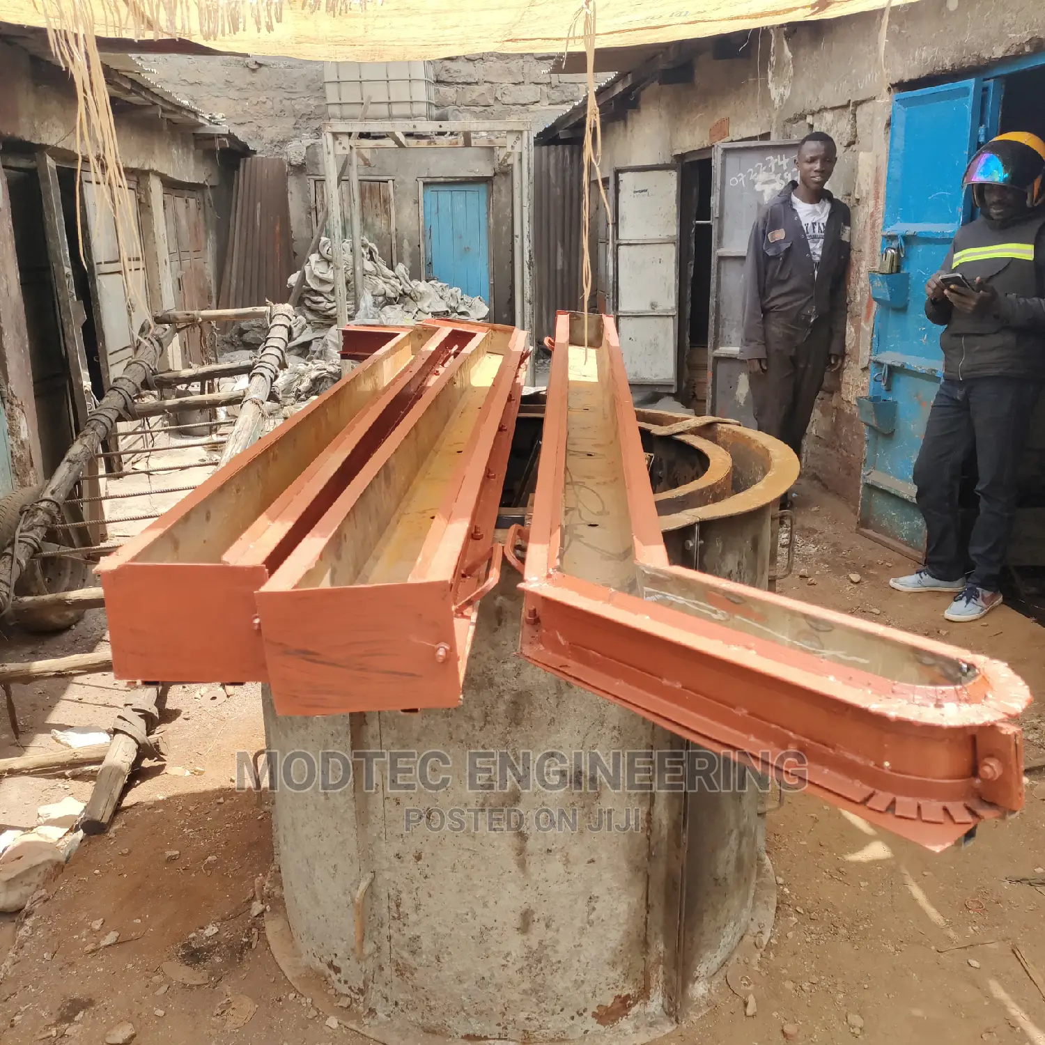 Modtec Quality Fencing Post Molds