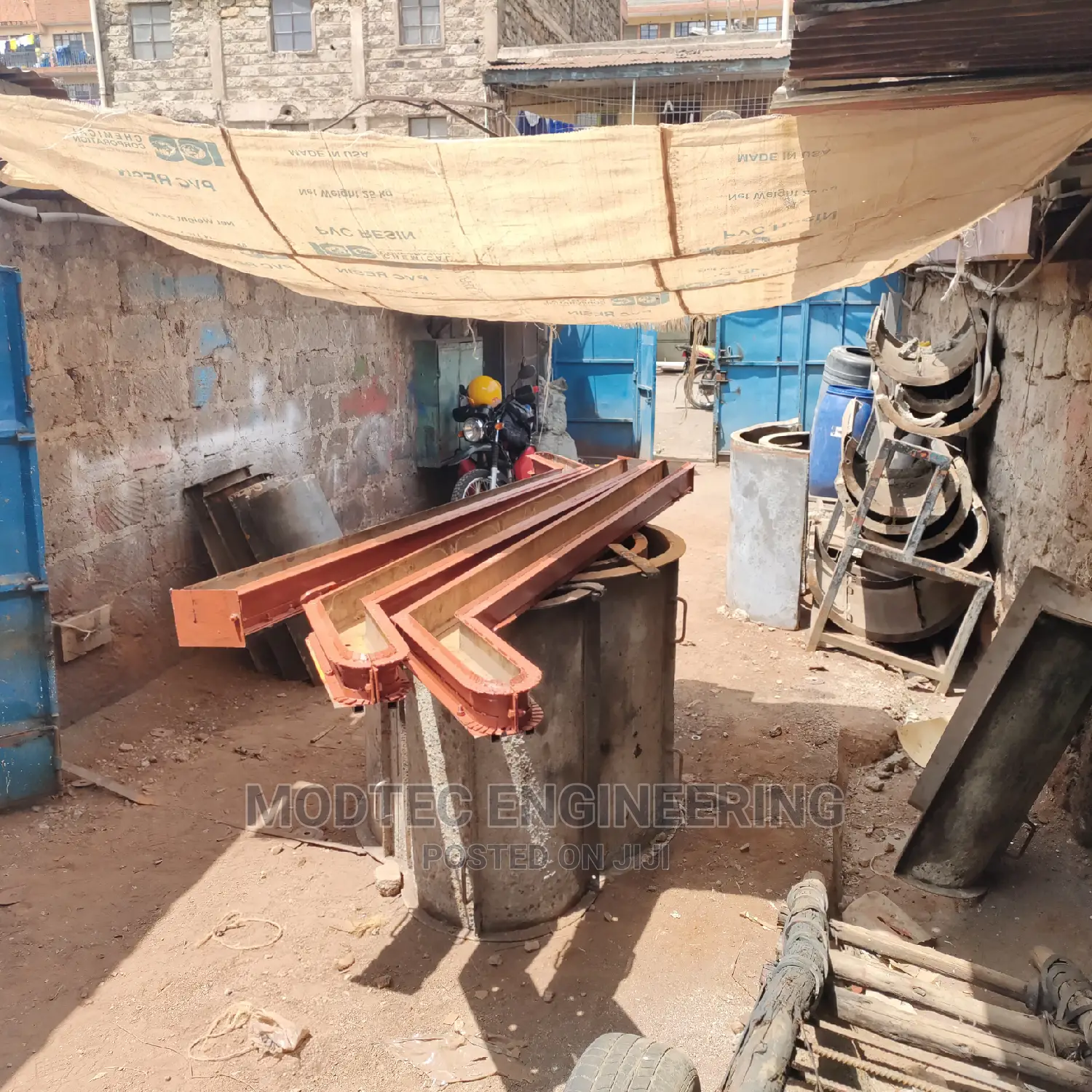 Modtec Quality Fencing Post Molds