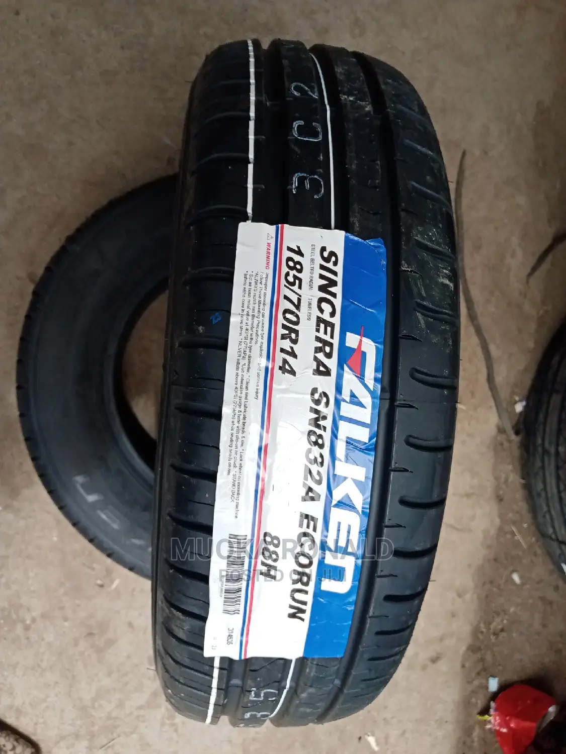 185/70r14 Falken Tyre