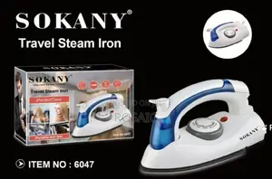 Travel Steam Iron Box