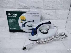Foldable Steam Travel Iron Box